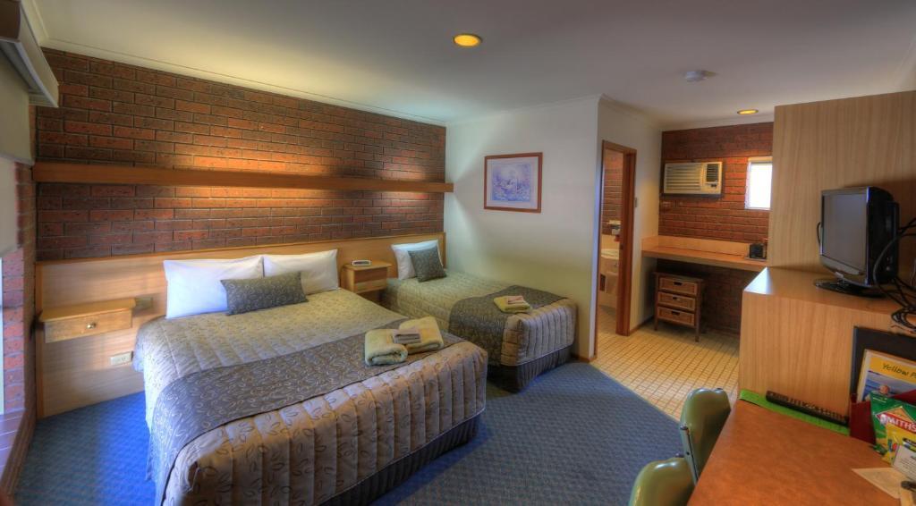 Bairnsdale Tanjil Motor Inn Δωμάτιο φωτογραφία